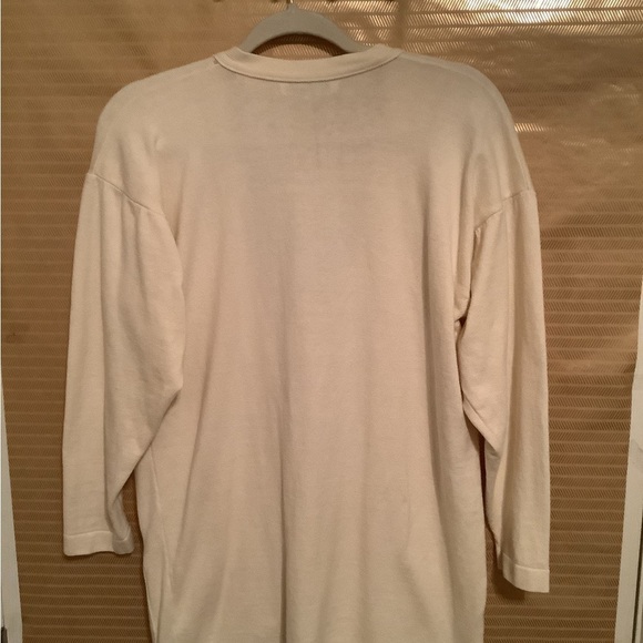 GEOFFREY BEENE~CREAM~CARDIGAN~ TOPPER - Picture 2 of 5